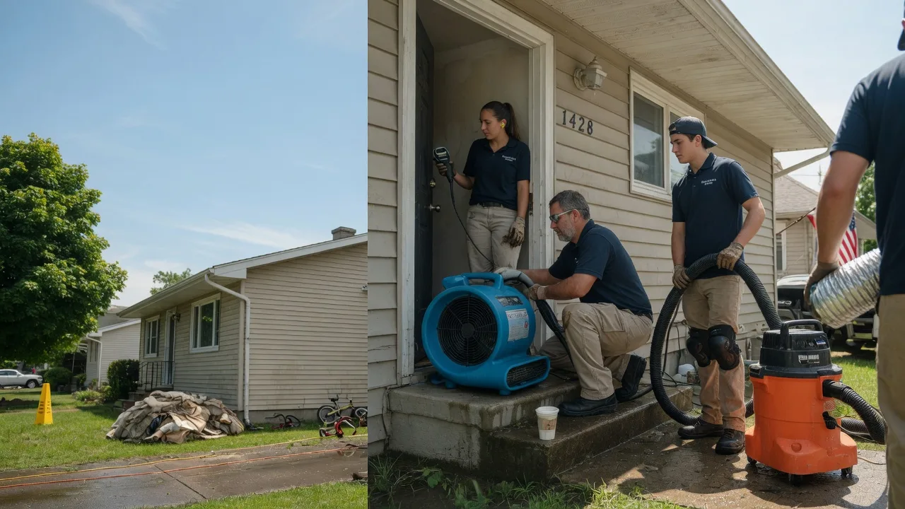 Water Damage Restoration in Rutland, IL near me